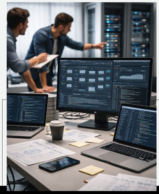 Разработка высоконагруженных систем и архитектуры в Малоярославце