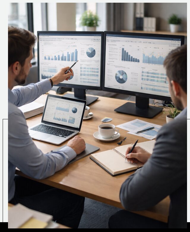 Разработка и внедрение BI-систем под анализ данных в Малоярославце