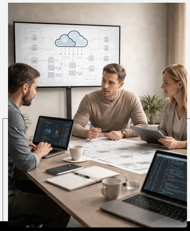 Разработка облачных решений и сервисов для бизнеса в Малоярославце