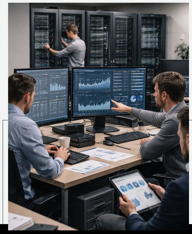 Разработка и внедрение систем обработки Big Data в Малоярославце