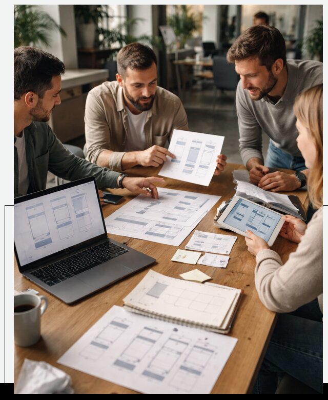 Разработка MVP под ключ для стартапов и компаний в Малоярославце