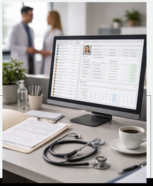 Emr ehr система разработка в Малоярославце под ключ от 12410 р. | АвикейМлр
