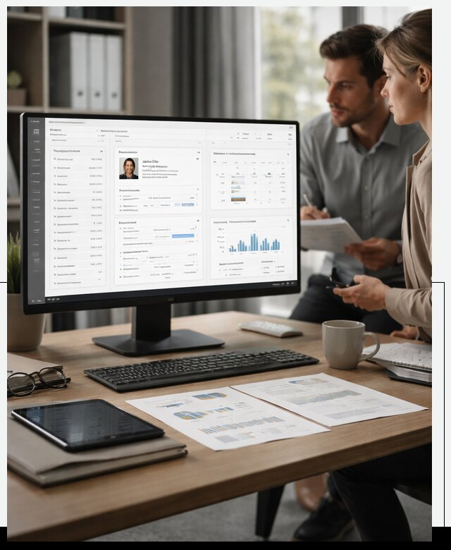 hrm система управления персоналом в Малоярославце от 15513 р., АвикейМлр
