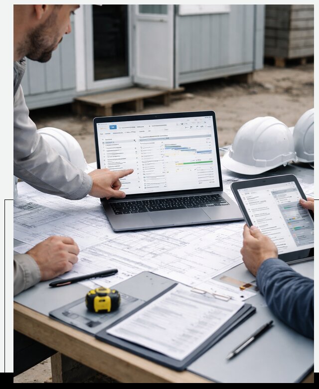 ERP для строительной компании в Малоярославце автоматизация процессов