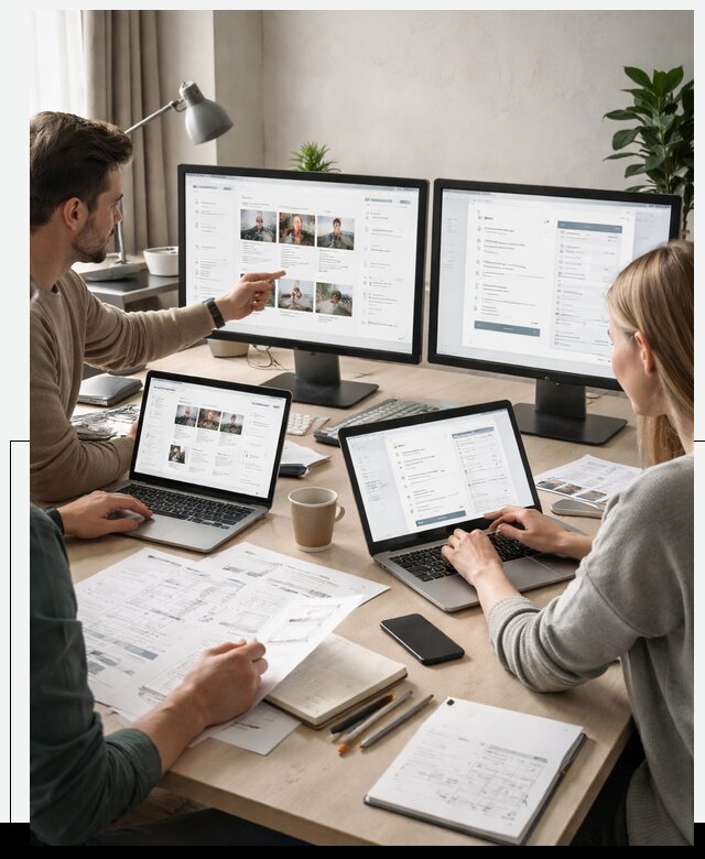 Разработка кастомных досок объявлений в Малоярославце под ключ