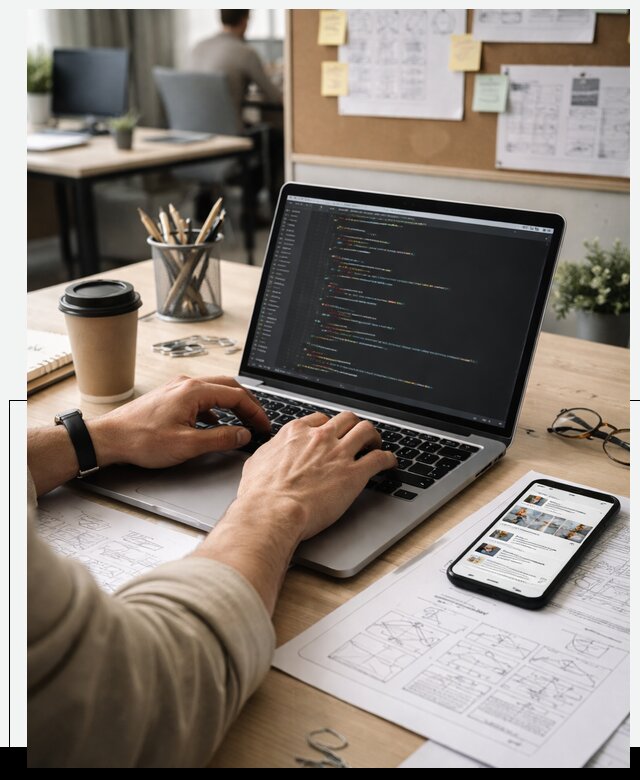 Разработка и запуск кастомных социальных сетей в Малоярославце