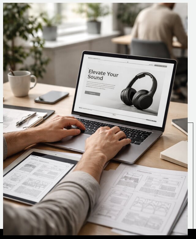 Разработка промо-сайтов в Малоярославце от 12410 р. под ключ | АвикейМлр