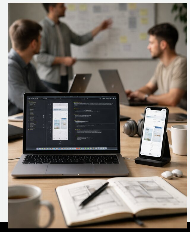 Разработка iOS приложений под ключ в Малоярославце для бизнеса