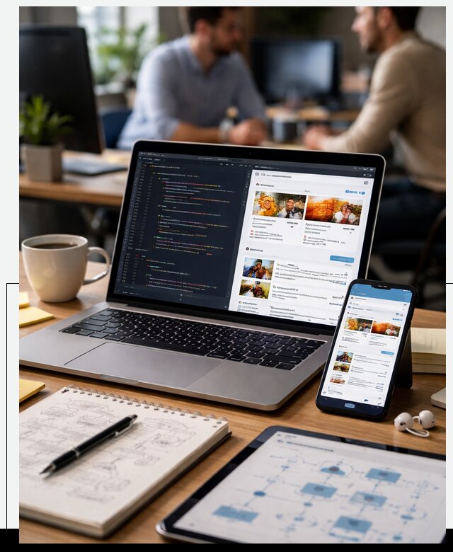 Разработка Mini Apps для Telegram и VK в Малоярославце под ключ