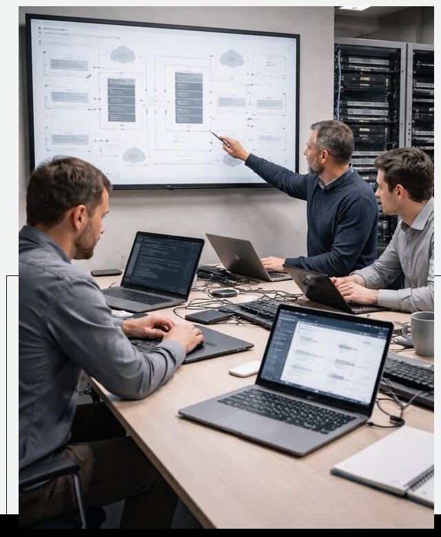 Системная интеграция, внедрение и сопровождение IT-решений в Малоярославце