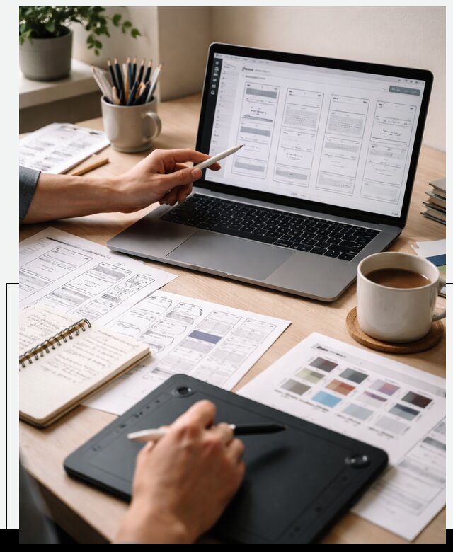 Профессиональный UX UI дизайн интерфейсов и прототипов в Малоярославце