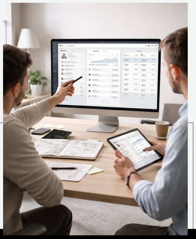 Дизайн CRM и дашбордов в Малоярославце от 15513 р. | АвикейМлр