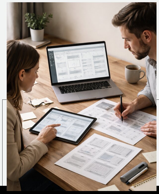 Дизайн ERP систем и интерфейсов для бизнеса в Малоярославце