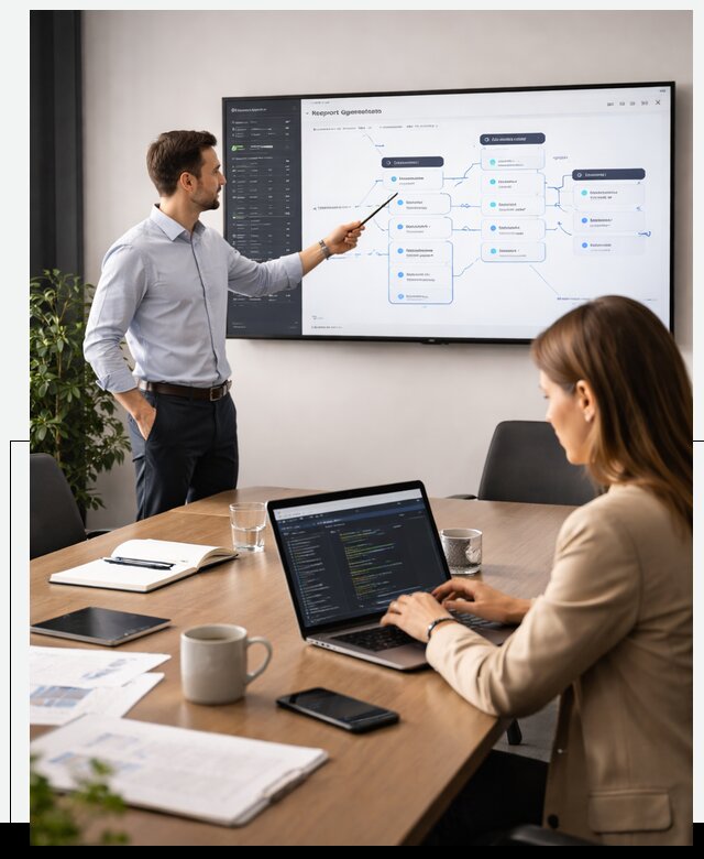 Разработка AI агентов для автоматизации бизнес процессов в Малоярославце