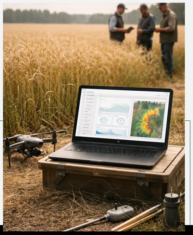 Прогнозирование урожайности ai в Малоярославце от 15513 р. | АвикейМлр