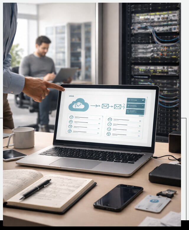 Импортозамещение почты и мессенджеров Малоярославце от 12410 р. | АвикейМлр