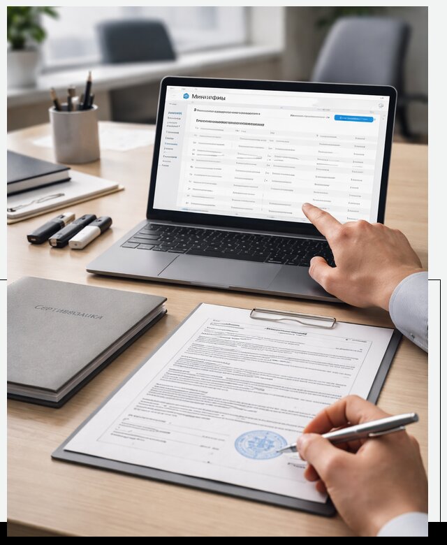 Включение в реестр Минцифры в Малоярославце от 6722 р. | АвикейМлр