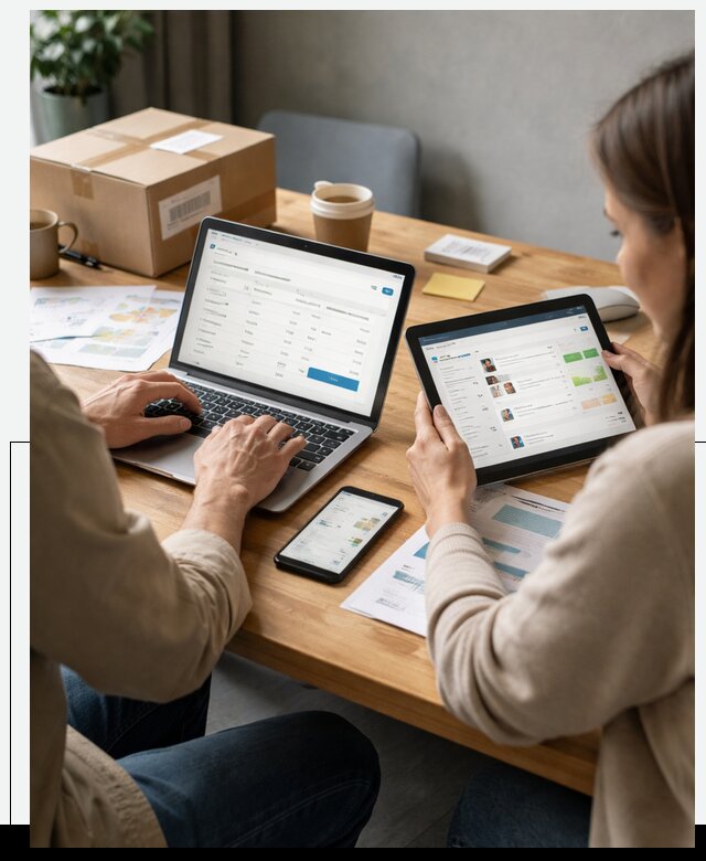 Интеграция с маркетплейсами OZON и Wildberries в Малоярославце