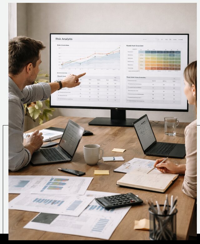 Скоринг и управление кредитными рисками в Малоярославце для бизнеса