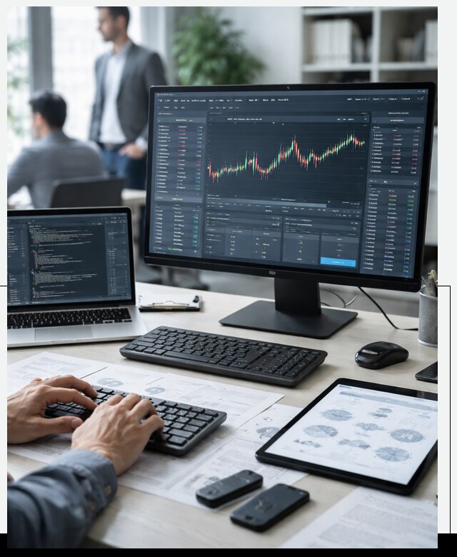 Разработка криптобирж и ЦФА в Малоярославце от 517100 р. | АвикейМлр