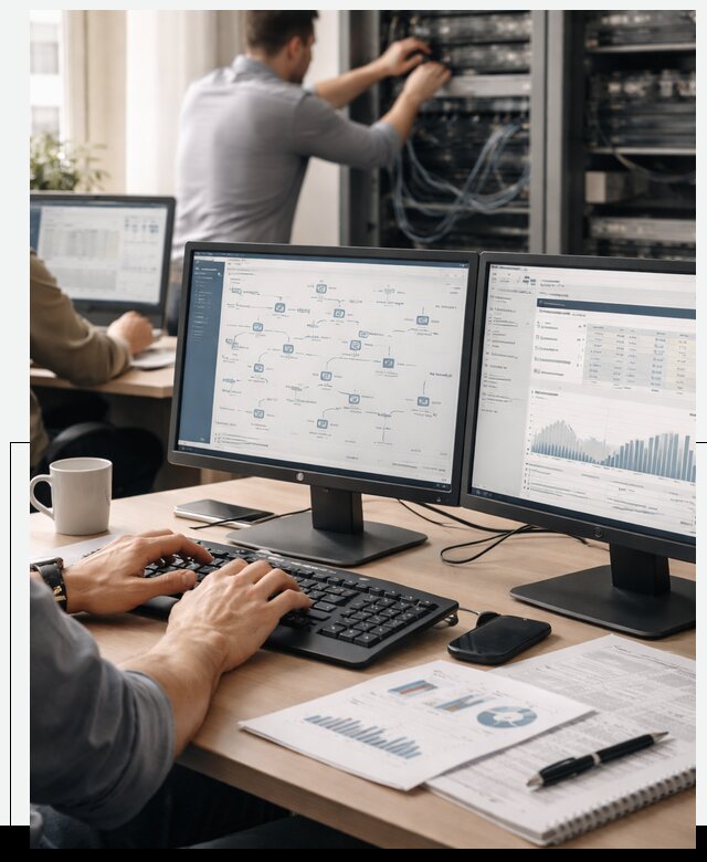 Внедрение BSS OSS и биллинга для телеком компаний в Малоярославце