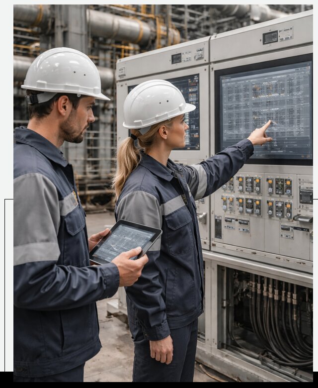 Проектирование SCADA и АСУ ТП для нефтегазовых объектов в Малоярославце