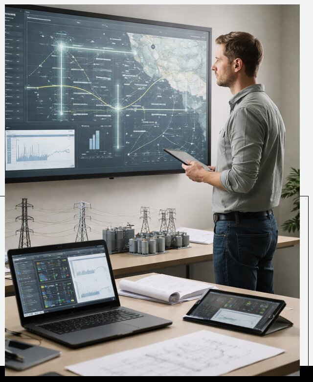 Smart Grid и энергосети в Малоярославце от 12410 р. | АвикейМлр