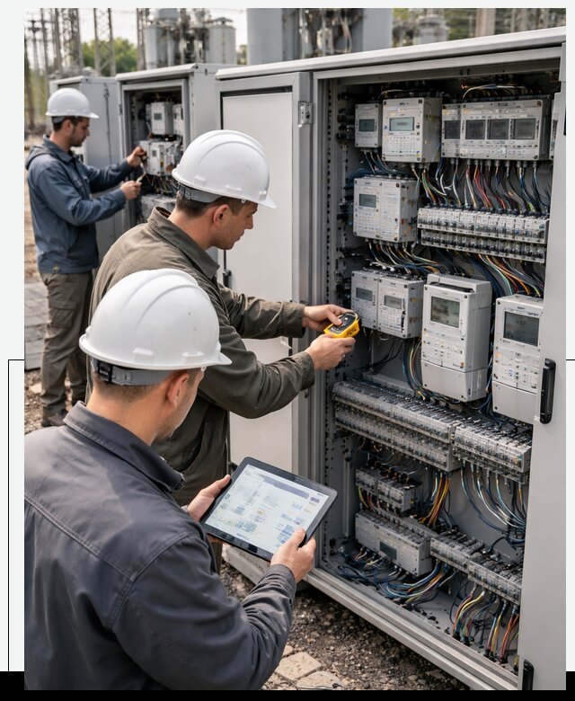 Проектирование и внедрение Smart Grid и энергосетей в Малоярославце