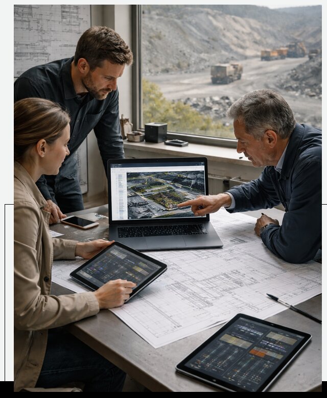 Разработка и внедрение систем для горнодобычи в Малоярославце