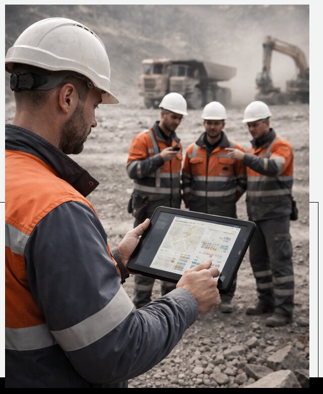 Контроль персонала горнодобыча в Малоярославце от 12410 р. | АвикейМлр