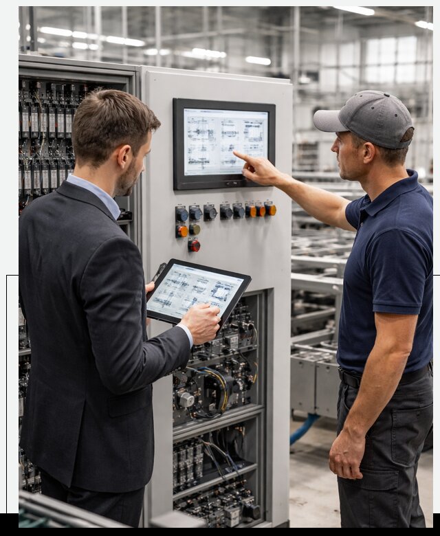 Внедрение MES систем и цифровая трансформация производства в Малоярославце