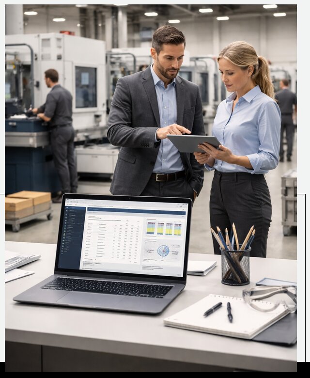 ERP для производственного предприятия в Малоярославце от 8274 р. АвикейМлр