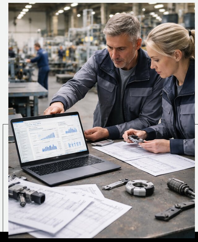 Внедрение ERP для производственного предприятия в Малоярославце