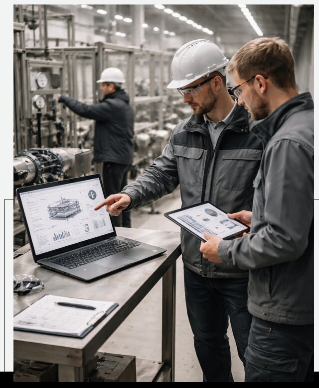 IIoT и цифровые двойники для промышленности в Малоярославце