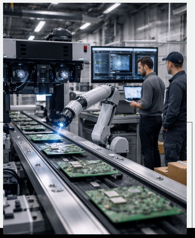 Автоматизация контроля качества в Малоярославце от 12410 р. АвикейМлр