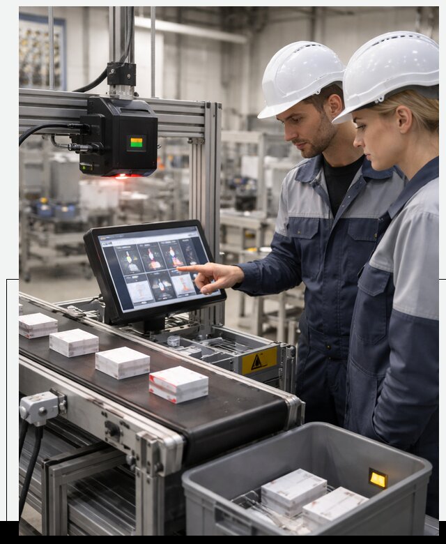 Автоматизация контроля качества производства в Малоярославце