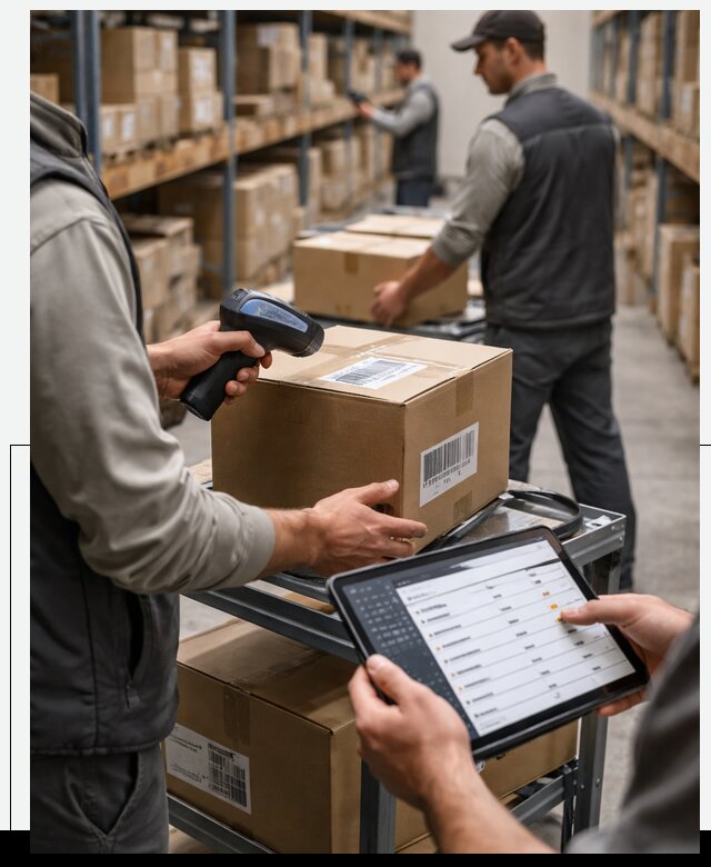 Внедрение и поддержка WMS систем для склада в Малоярославце