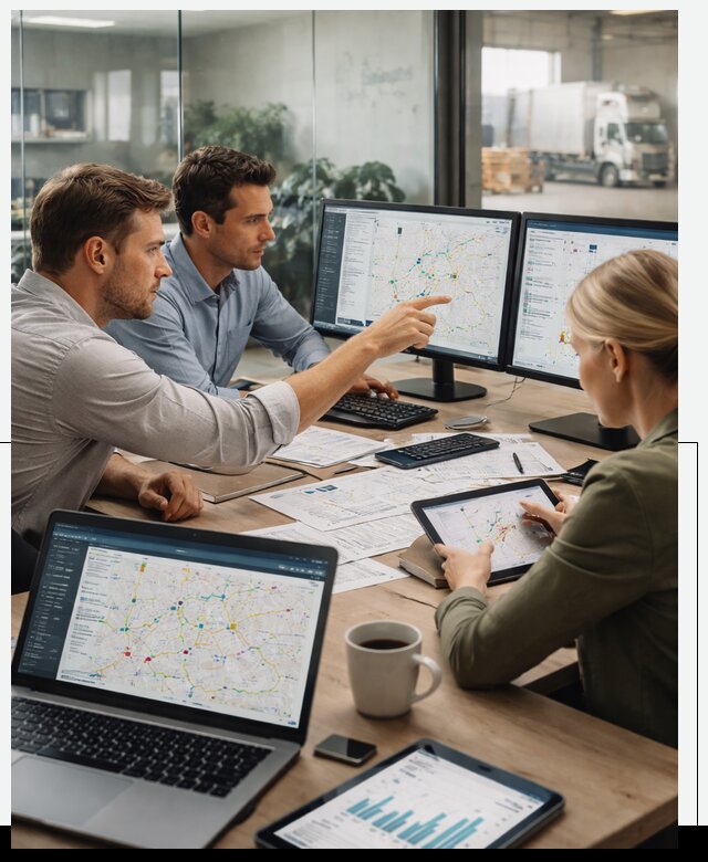 TMS система управления перевозками в Малоярославце, от 15513 р. АвикейМлр