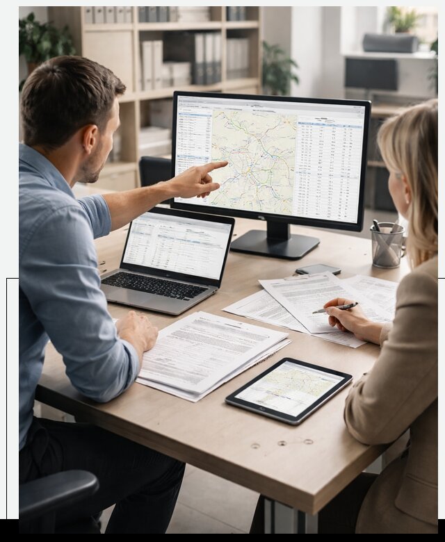 Система TMS для эффективного управления перевозками в Малоярославце