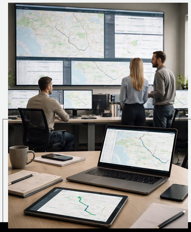 Трекинг грузов и Fleet Management, мониторинг автопарка в Малоярославце