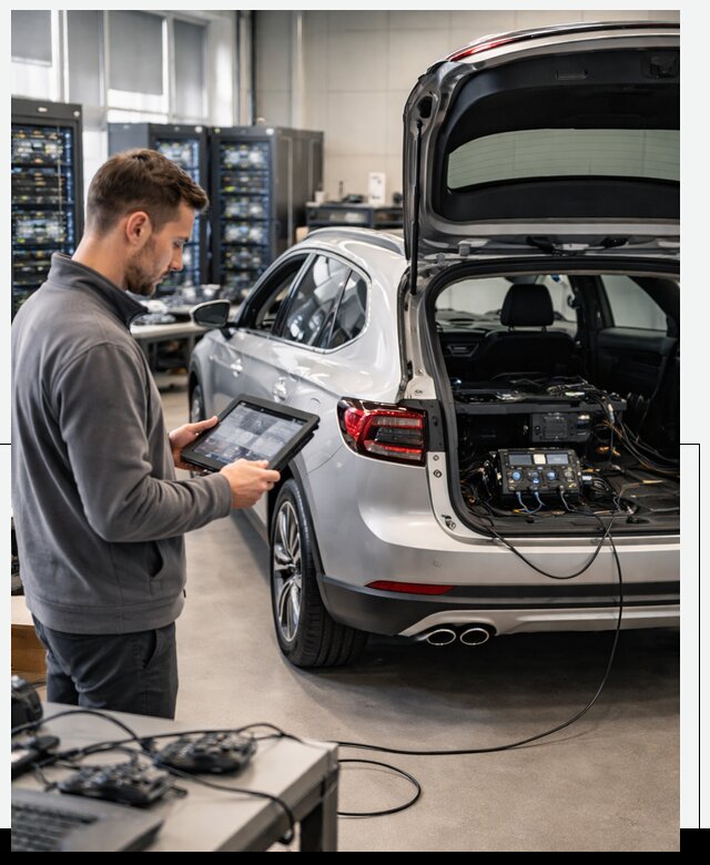 Connected Car и автопром в Малоярославце разработка от 7239 р. АвикейМлр