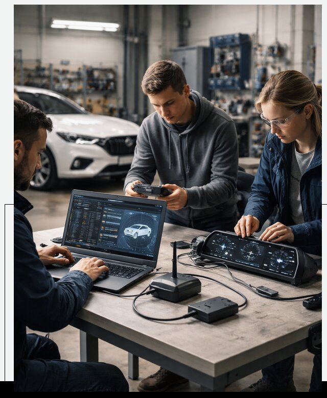 Разработка Connected Car и ПО для автопрома в Малоярославце