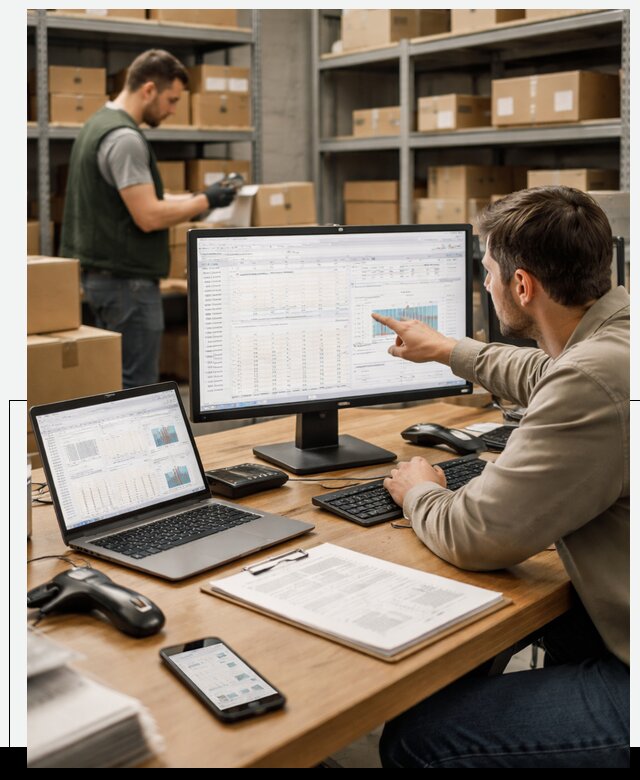 Автоматизация торговых сетей: ERP и учёт в Малоярославце под ключ