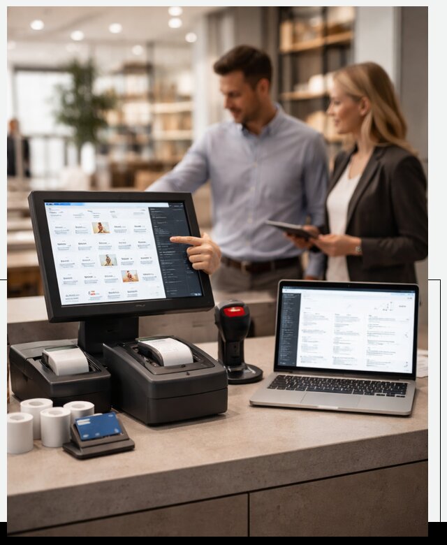 Кассовое ПО и POS системы в Малоярославце от 36197 р. АвикейМлр