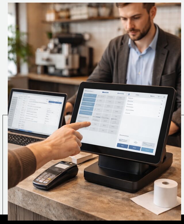 Кассовое ПО и POS системы под ключ в Малоярославце с поддержкой