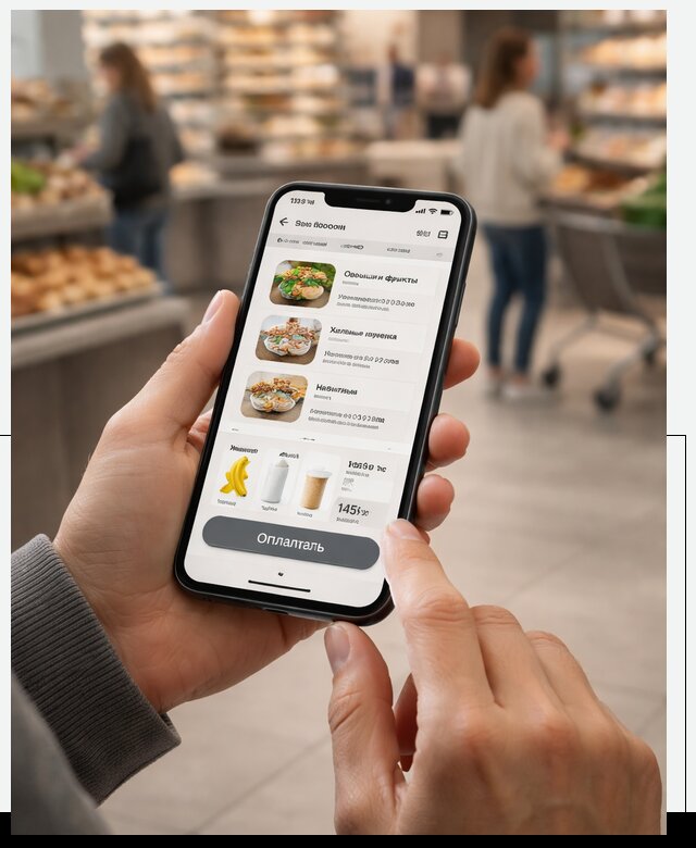 Мобильное приложение торговой сети в Малоярославце от 361970 р. | АвикейМлр
