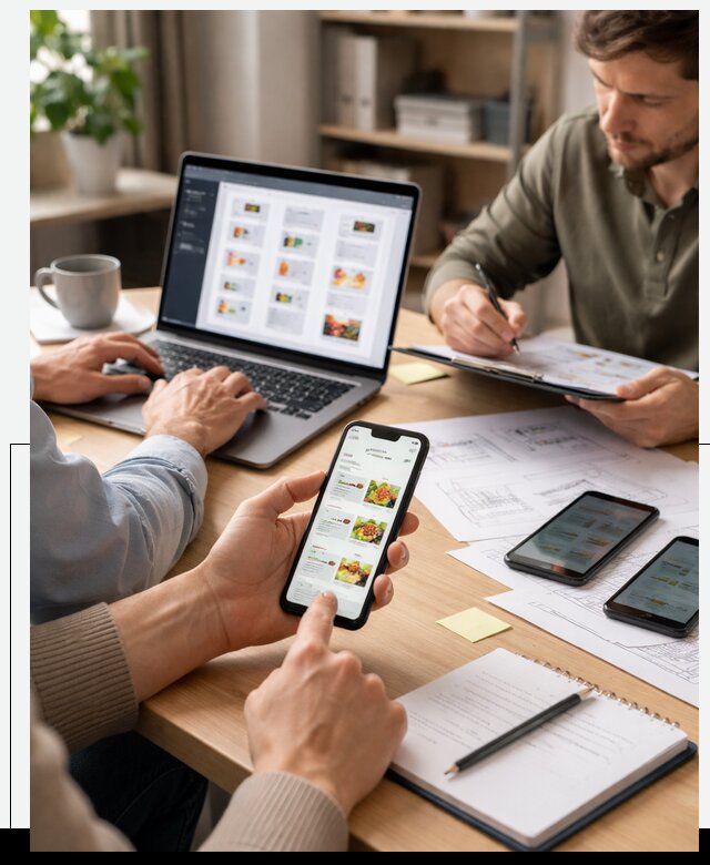 Разработка мобильного приложения торговой сети в Малоярославце