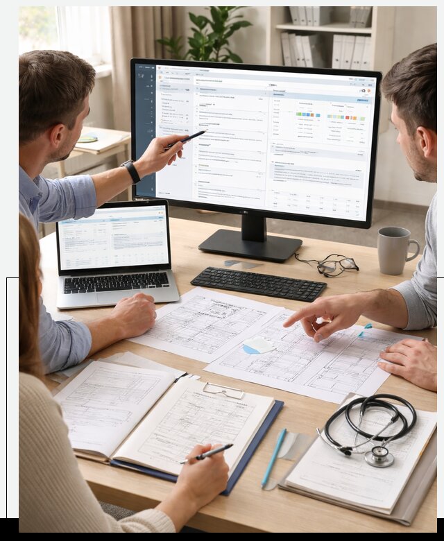 Разработка медицинской информационной системы (МИС) для клиник в Малоярославце