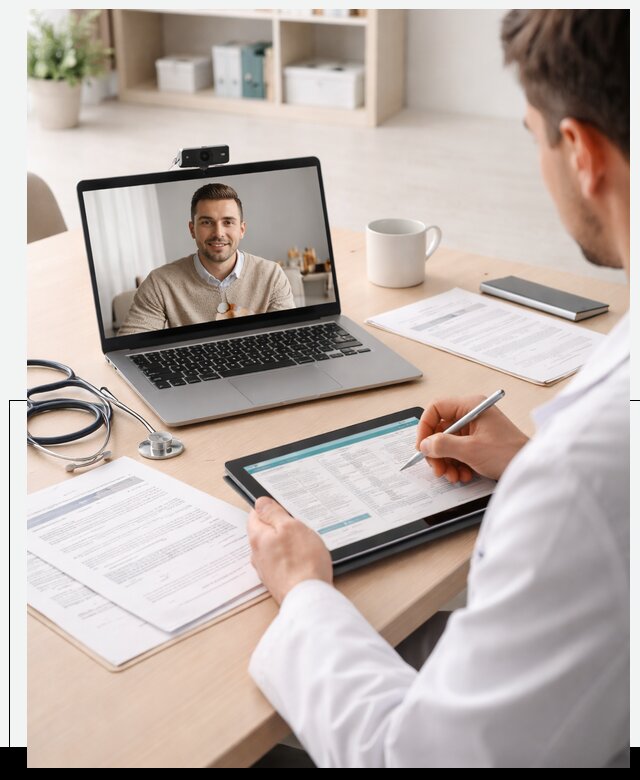 Разработка платформы телемедицины и видеоконсультаций в Малоярославце