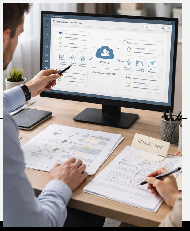 Интеграция с ЕГИСЗ и ЛИС в Малоярославце от 155130 р., АвикейМлр